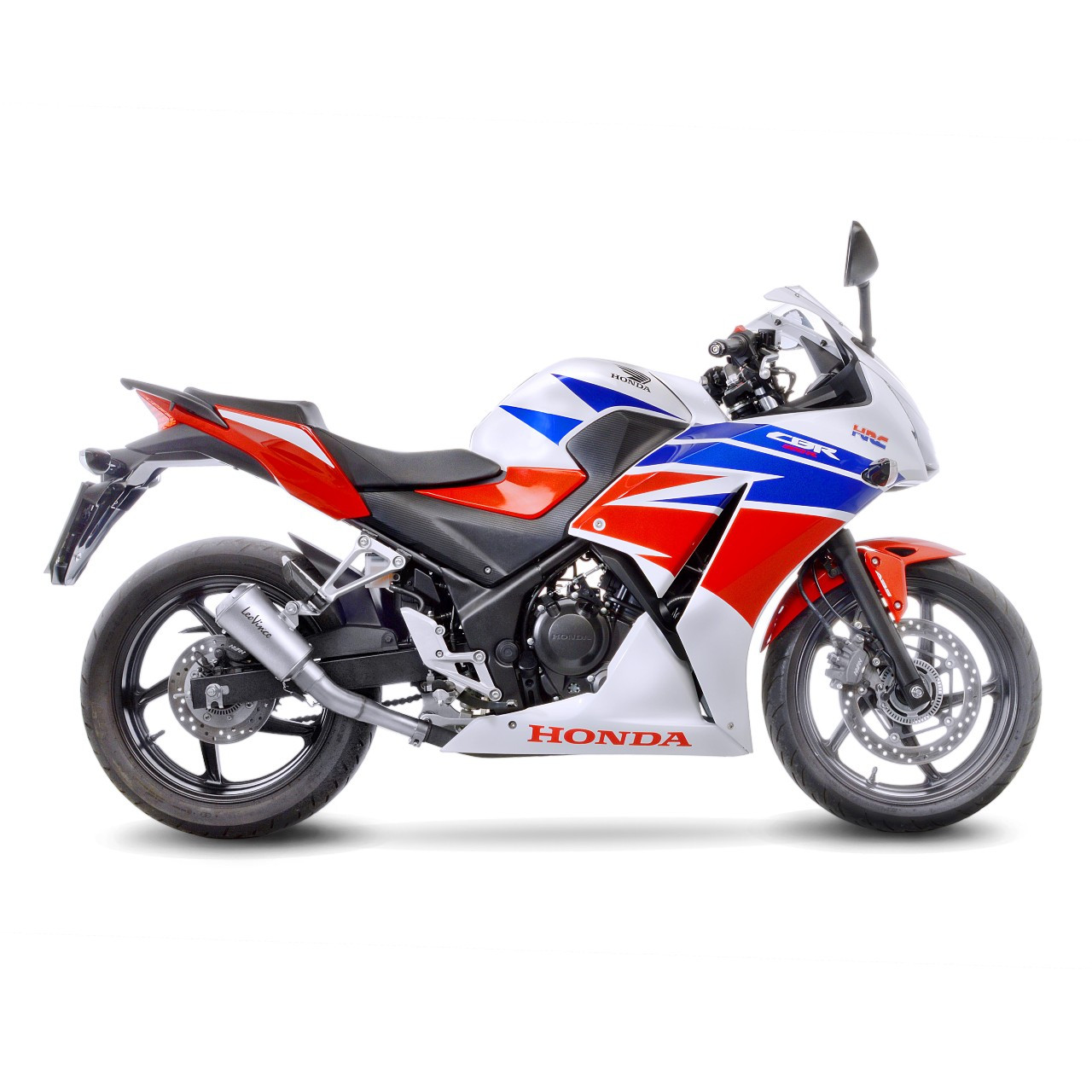 Leo Vince 15-17 Honda CBR300R/CB300F LV-10 Slip-On Exhaust